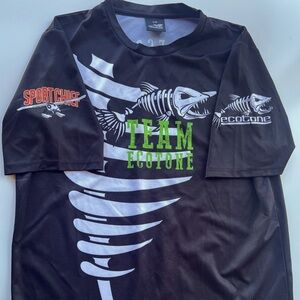Black Short Sleeve Men's Tee